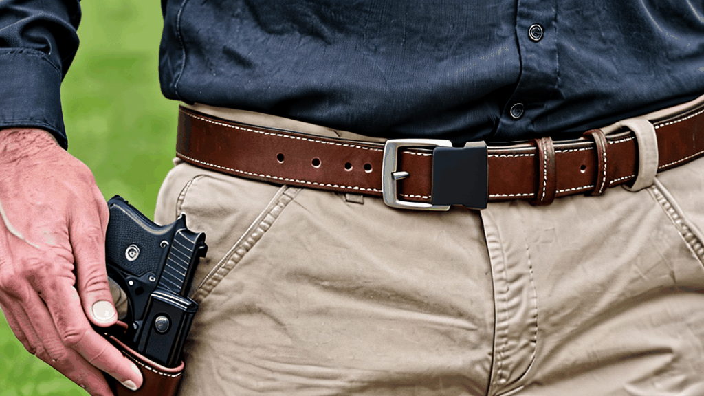 Concealed Carry Gun Belt