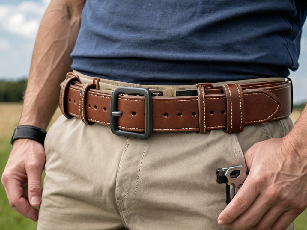 Concealed Carry Gun Belt-2