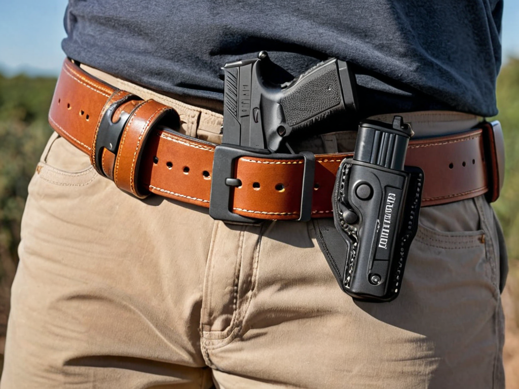 Concealed Carry Gun Belt-3