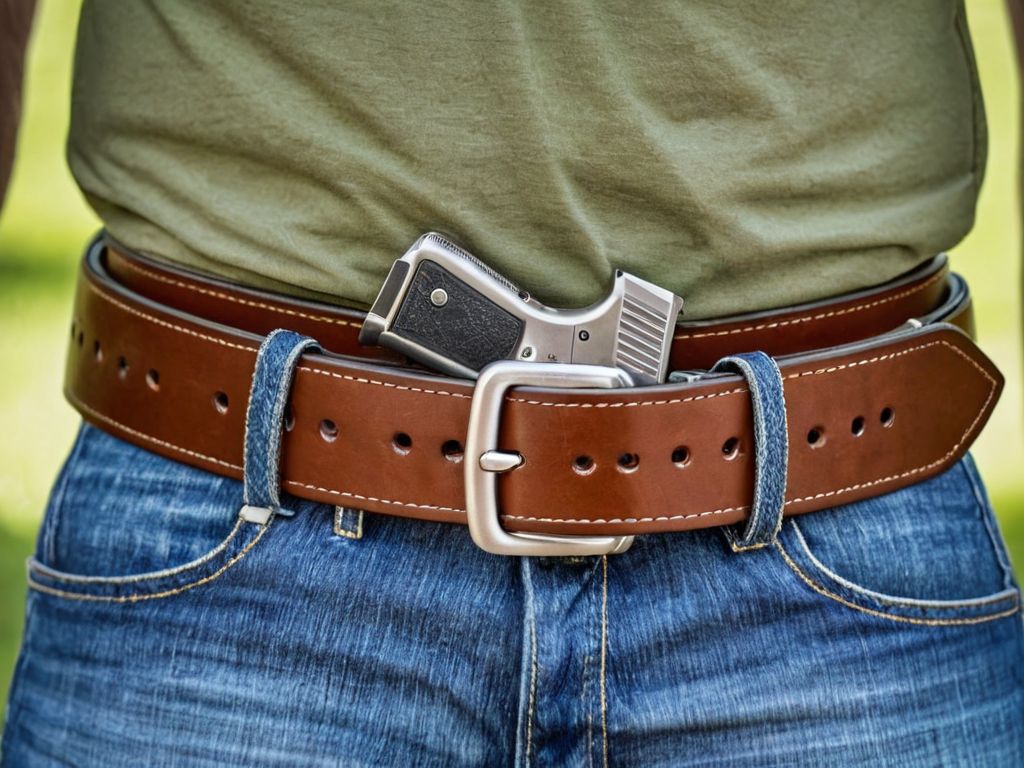Concealed Carry Gun Belt-4