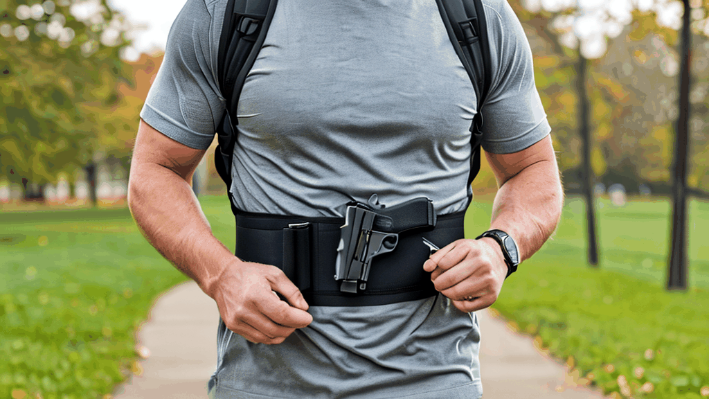 Concealed Carry Jogging Holsters