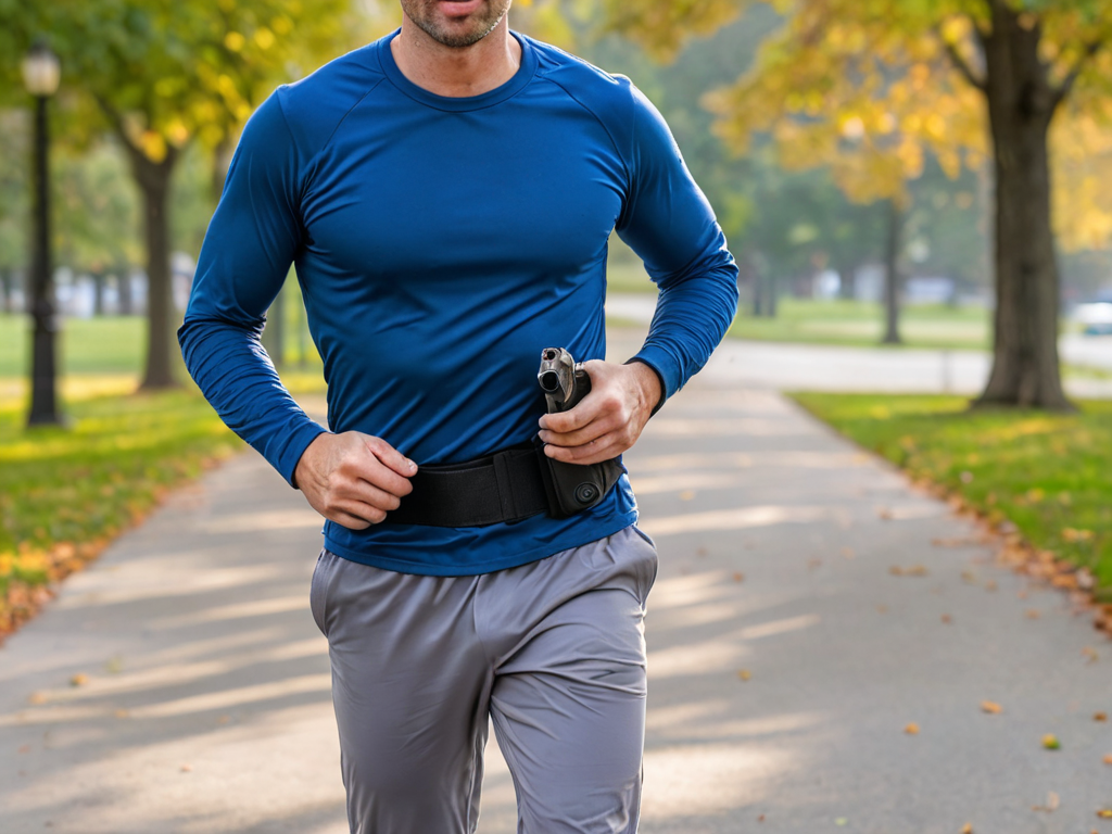 Concealed Carry Jogging Holsters-3