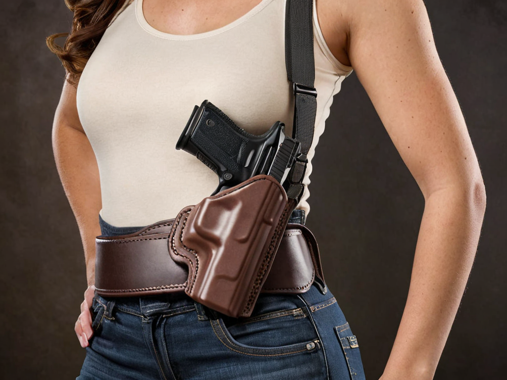Concealed Gun Holsters for Women-4