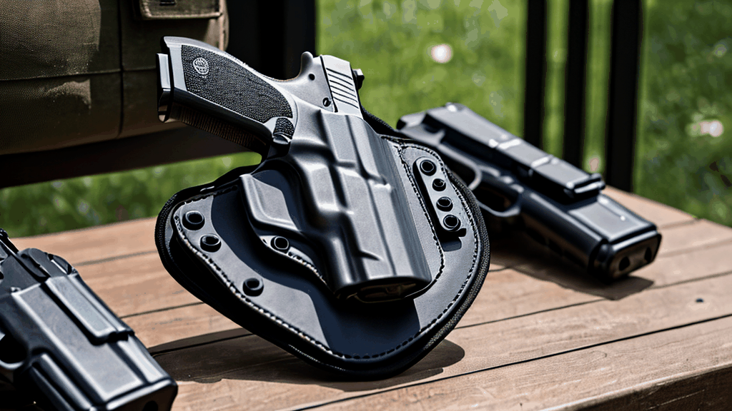 Discover the best concealed gun holsters for ensuring safety in any situation. Our comprehensive product roundup highlights top-rated options in the sports and outdoors category, perfect for gun enthusiasts and those in need of reliable firearm protection.