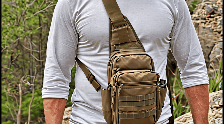 This roundup reviews the best concealed carry sling bags, comparing their features, capacity, and concealment options to help you choose the right bag for your self-defense needs.