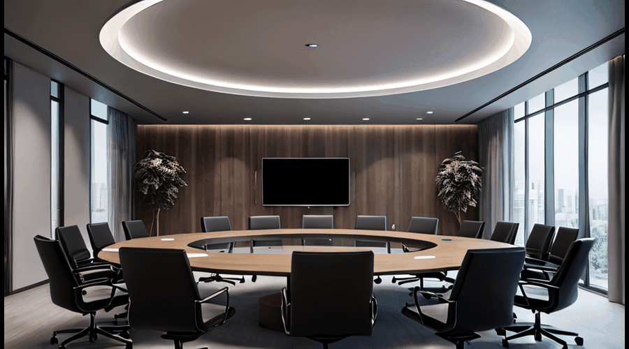 Explore the top conference room chairs on the market, featuring sleek designs, comfortable seating, and ergonomic features to enhance your workplace experience.