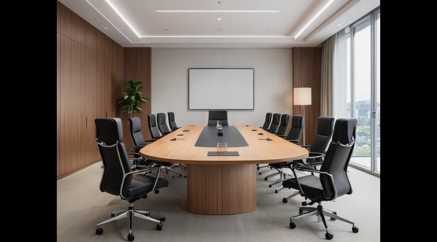 Browse through our comprehensive selection of contemporary conference room furniture, featuring top brands and stylish designs to elevate your office space and boost productivity.