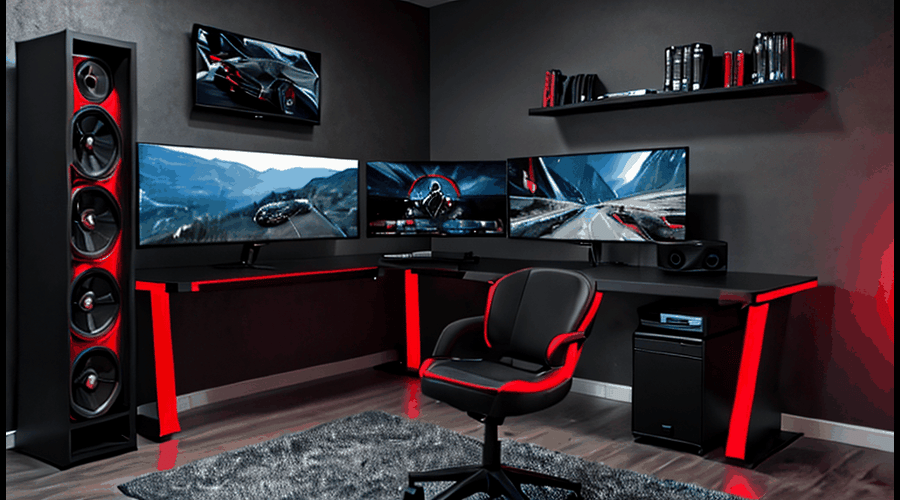 Discover the perfect console gaming desks for your setup in our comprehensive roundup. Choose from a variety of designs, sizes, and features to enhance your gaming experience and elevate your setup.