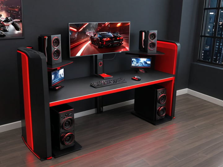 Console Gaming Desks-2