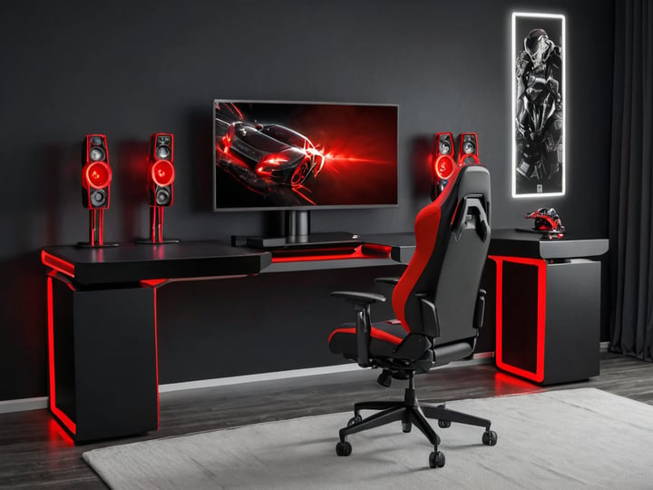 Console Gaming Desks-3