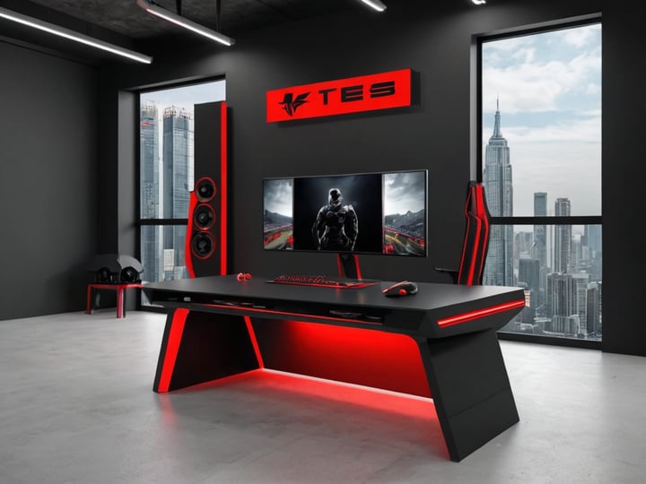 Console Gaming Desks-5