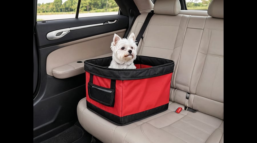 Find the right console dog car seat that keeps your pet safe and comfortable during rides. Our picks balance security features with easy installation for both small and large dogs.