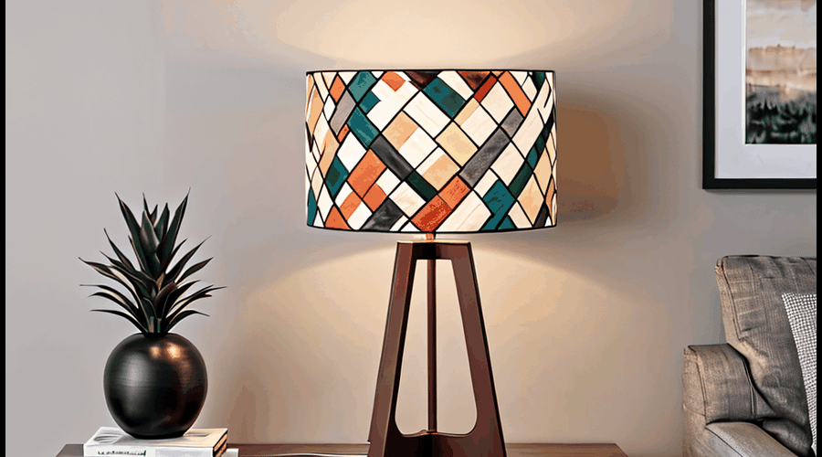 Explore the stylish and modern lighting options available with our contemporary table lamps roundup, featuring a variety of innovative designs and features perfect for enhancing any living space.
