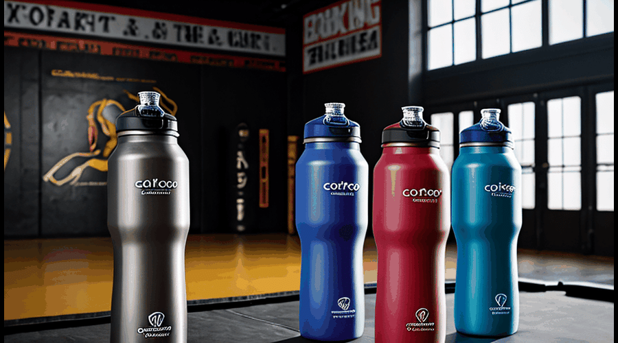 Discover the perfect hydration companion in our product roundup of Contigo 24 oz Water Bottles. Read our in-depth reviews from satisfied customers and compare features to find the ideal bottle to keep you refreshed throughout the day.