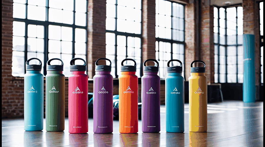 Discover the best Contigo Jackson Water Bottles in this comprehensive roundup. Featuring top-rated designs for hydration on-the-go. Stay healthy and stay hydrated with the perfect bottle for you.