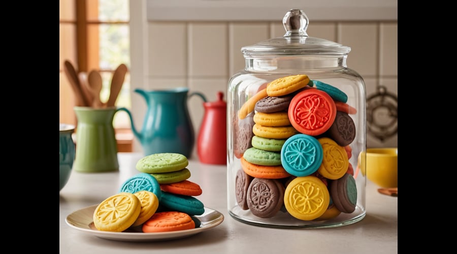 Explore a mouth-watering collection of the best cookie jars on the market, perfect for storing your freshly baked treats and adding a touch of elegance to your kitchen decor.