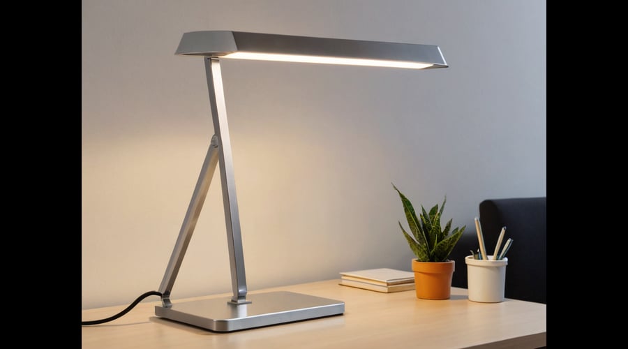 Discover the latest trends in cool desk lamps, featuring stylish and functional options to brighten up your workspace while enhancing its aesthetic appeal.