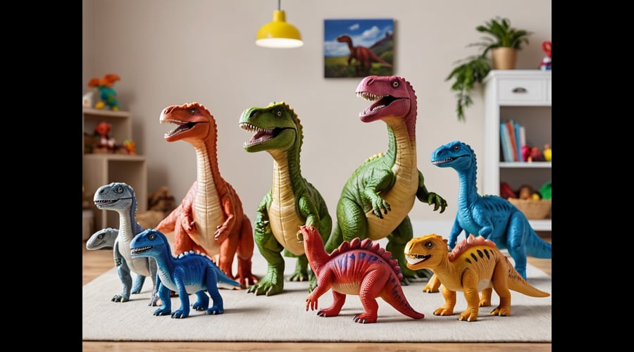 A curated selection of the most exciting dinosaur toys currently available, featuring detailed replicas and interactive playsets for both young and old dinosaur enthusiasts.