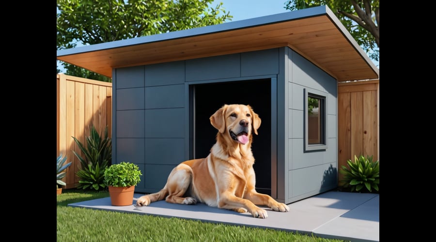 Our comprehensive guide reviews the most stylish dog houses on the market today. From minimalist designs to cozy cabins, we've compared the best options to help you find a cool dog house that matches your style and your pet's needs.
