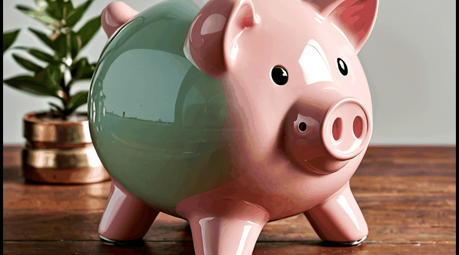 A curated guide to the most stylish and practical piggy banks, helping you find the perfect savings solution with a dash of personality.