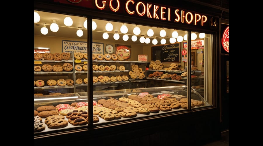 A curated roundup of Cooper Street Cookies, showcasing their most popular and delicious cookie varieties.