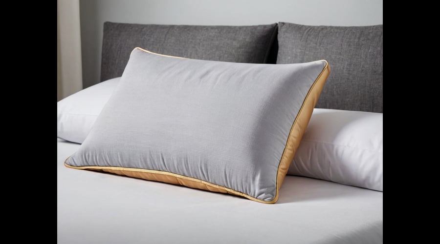 Discover the benefits of the unique copper fit pillow in our roundup article, where we review different models, their features, and how they can improve your sleep quality.