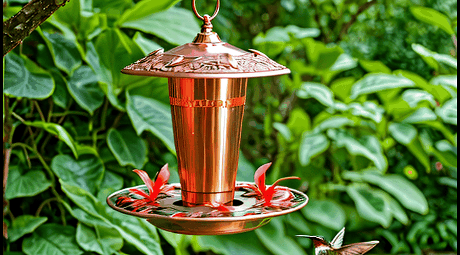 This comprehensive roundup reviews the best copper hummingbird feeders available today, comparing features such as durability, ease of cleaning, and attractiveness to hummingbirds.