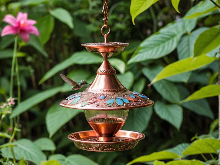 Copper-Hummingbird-Feeder-4