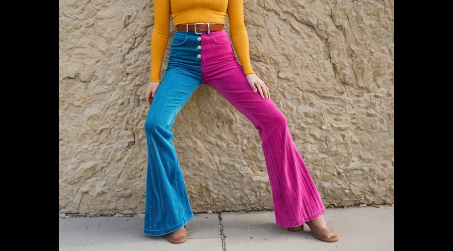 Discover the latest fashion trends with our roundup of corduroy flare pants, featuring the best designs and styles to make a statement this season.