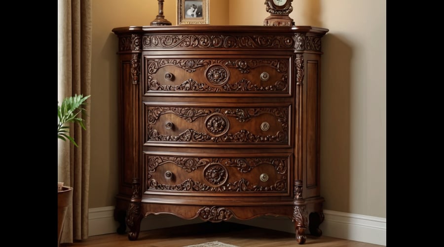 Explore the top corner chest of drawers, designed to optimize space efficiency and enhance the functionality of your living areas. Discover our roundup of the best options for a stylish and practical addition to your home.