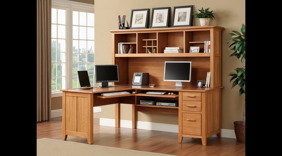 A comprehensive guide to the best corner computer desks with hutch, comparing features, durability, and storage options to help you find the perfect fit for your workspace.