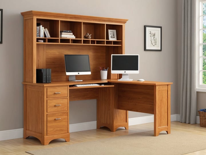 Corner-Computer-Desk-With-Hutch-3