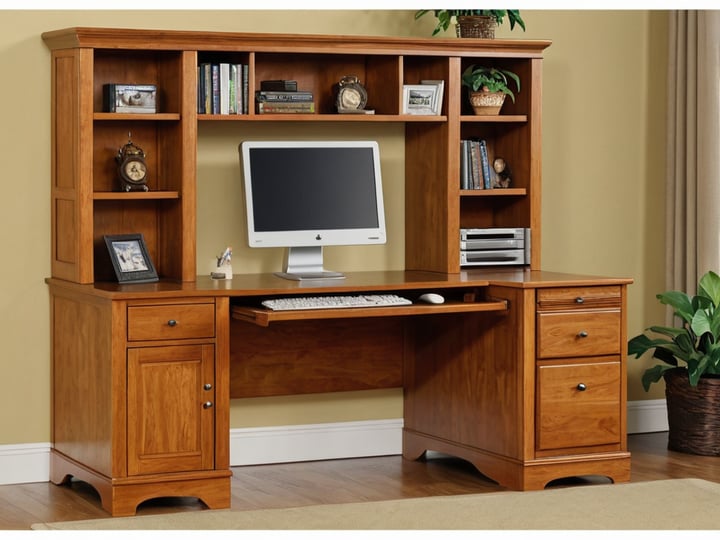 Corner-Computer-Desk-With-Hutch-4