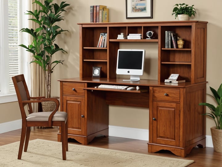 Corner-Computer-Desk-With-Hutch-5