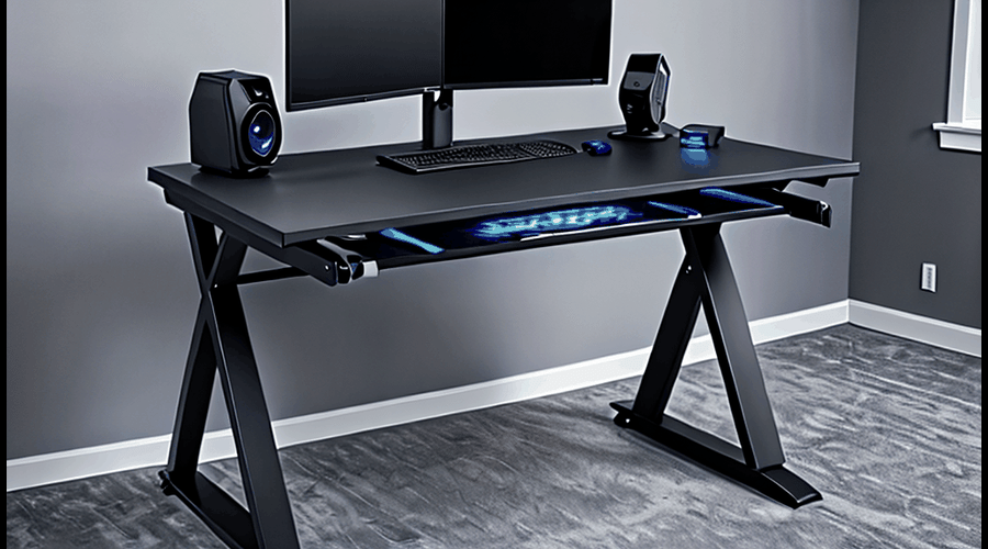 Discover the best Corsair gaming desks to elevate your setup and improve your performance. Check out this comprehensive product roundup to find the perfect desk for your gaming needs.