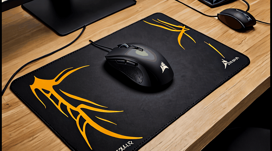 Discover the best Corsair gaming mouse pads for optimal performance and precision. Our product roundup features top options to enhance your gaming experience and elevate your skills to the next level.