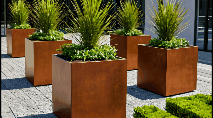 Our guide reviews the best corten steel planters available today. We compare durability, corrosion resistance, and design options to help you choose the perfect weather-resistant planter for your outdoor space.