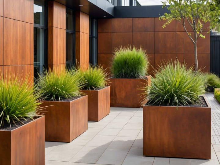 Corten-Steel-Planters-5