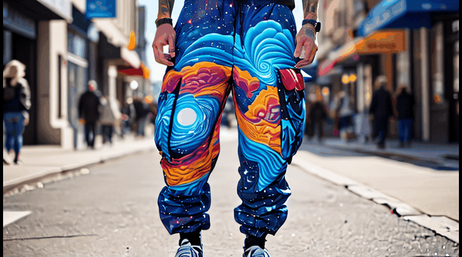 Cosmic Parachute Pants