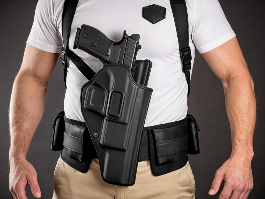 Cosplay Gun Holsters-3