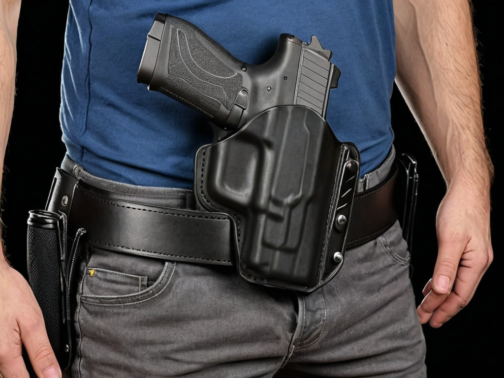 Cosplay Gun Holsters-5