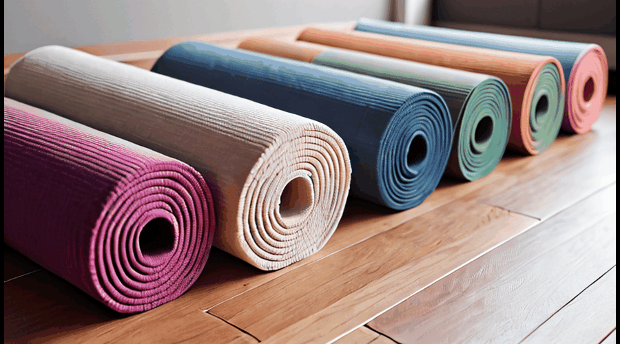 Discover the top cotton yoga mats available on the market, featuring their eco-friendly materials, slip-resistance, and comfortable surfaces to enhance your yoga practice. Read our comprehensive product roundup for the best choices to suit your needs.