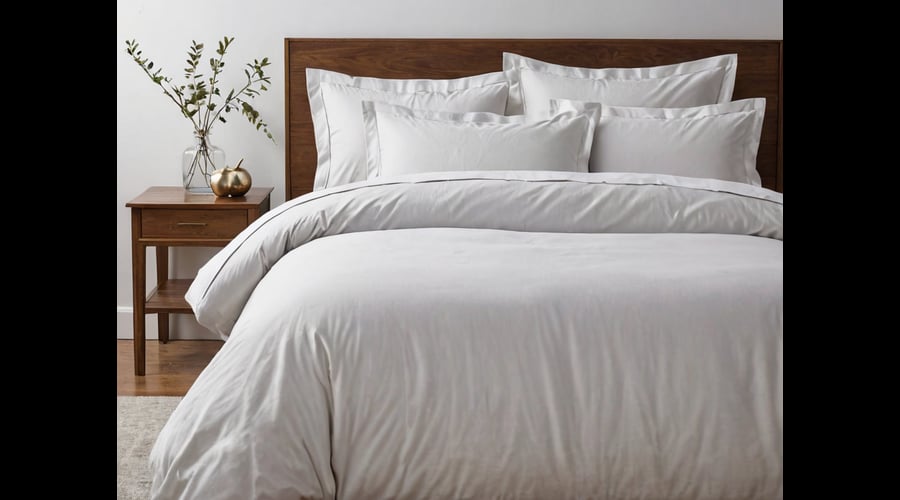 Discover our top picks for the best cotton duvet covers for queen-sized beds, offering comfort and style in one perfect package.