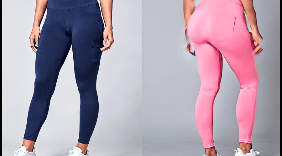 Cotton Leggings With Pockets