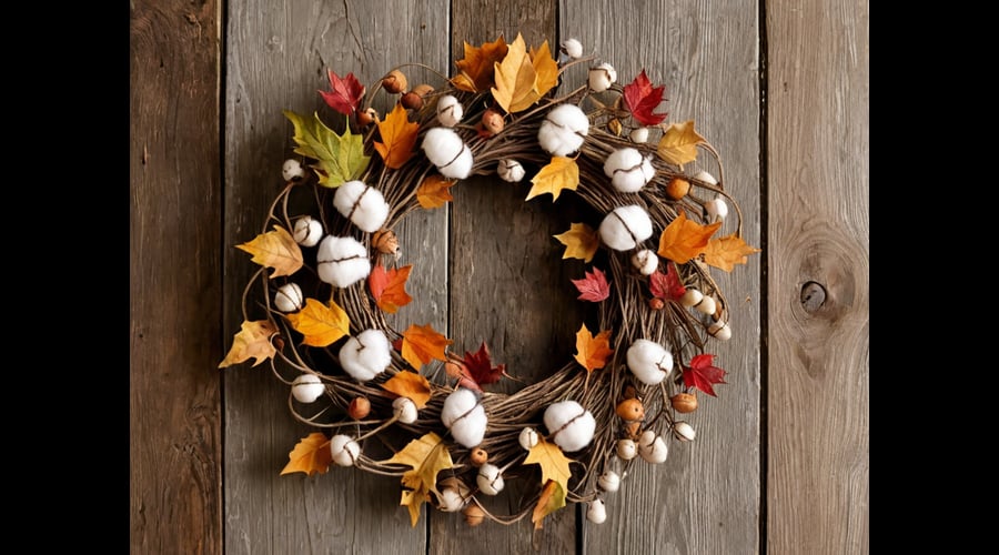 We compare the best cotton wreaths, evaluating their durability, insulation properties, and design options to help you choose the right one for your outdoor space.