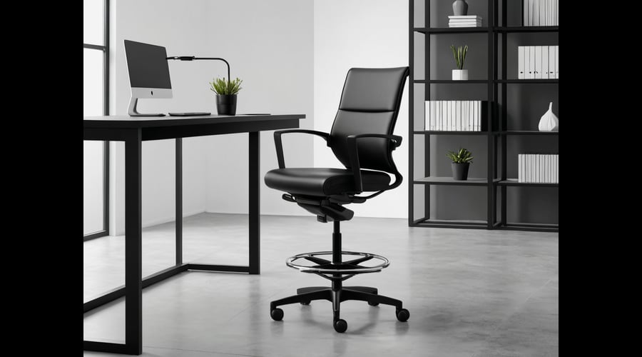 Explore the best counter height office chairs available in the market, designed for optimal comfort and ergonomics for your daily work needs. This roundup provides comprehensive insights, features, pros, and cons of top-rated options to help you make an informed purchase decision.