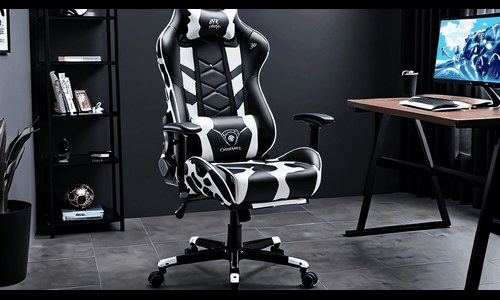 Cow Print Gaming Chairs
