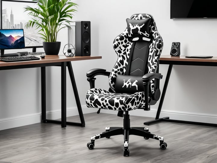 Cow Print Gaming Chairs-2