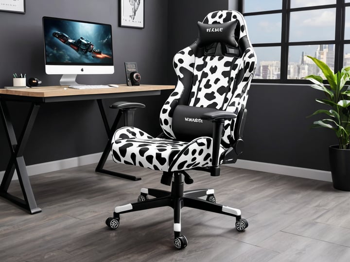 Cow Print Gaming Chairs-5