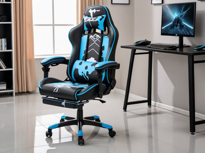 Cow Print Gaming Chairs-6